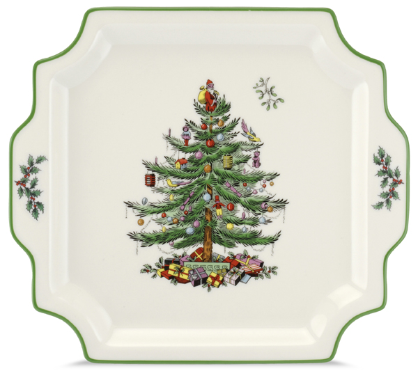 Handled Platter square